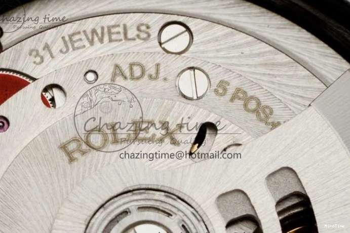 MiroTime 0311 GoodFit DateJust 36 SS YG DIWF 1:1 Best Edition 904L Steel White MOP Diamonds Dial on Jubilee Bracelet SA 2324